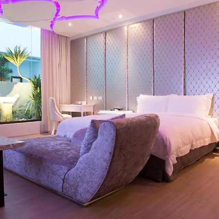 All-Ur Boutique Motel - Hualian Branch Цзянь Экстерьер фото