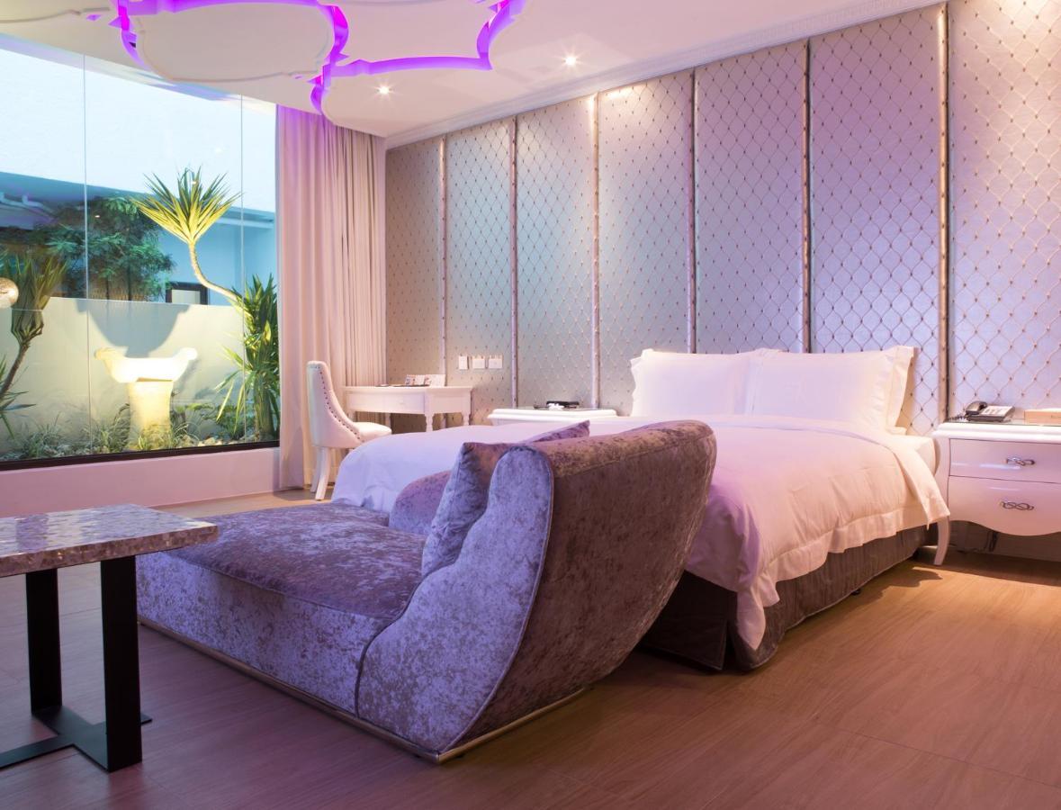 All-Ur Boutique Motel - Hualian Branch Цзянь Экстерьер фото