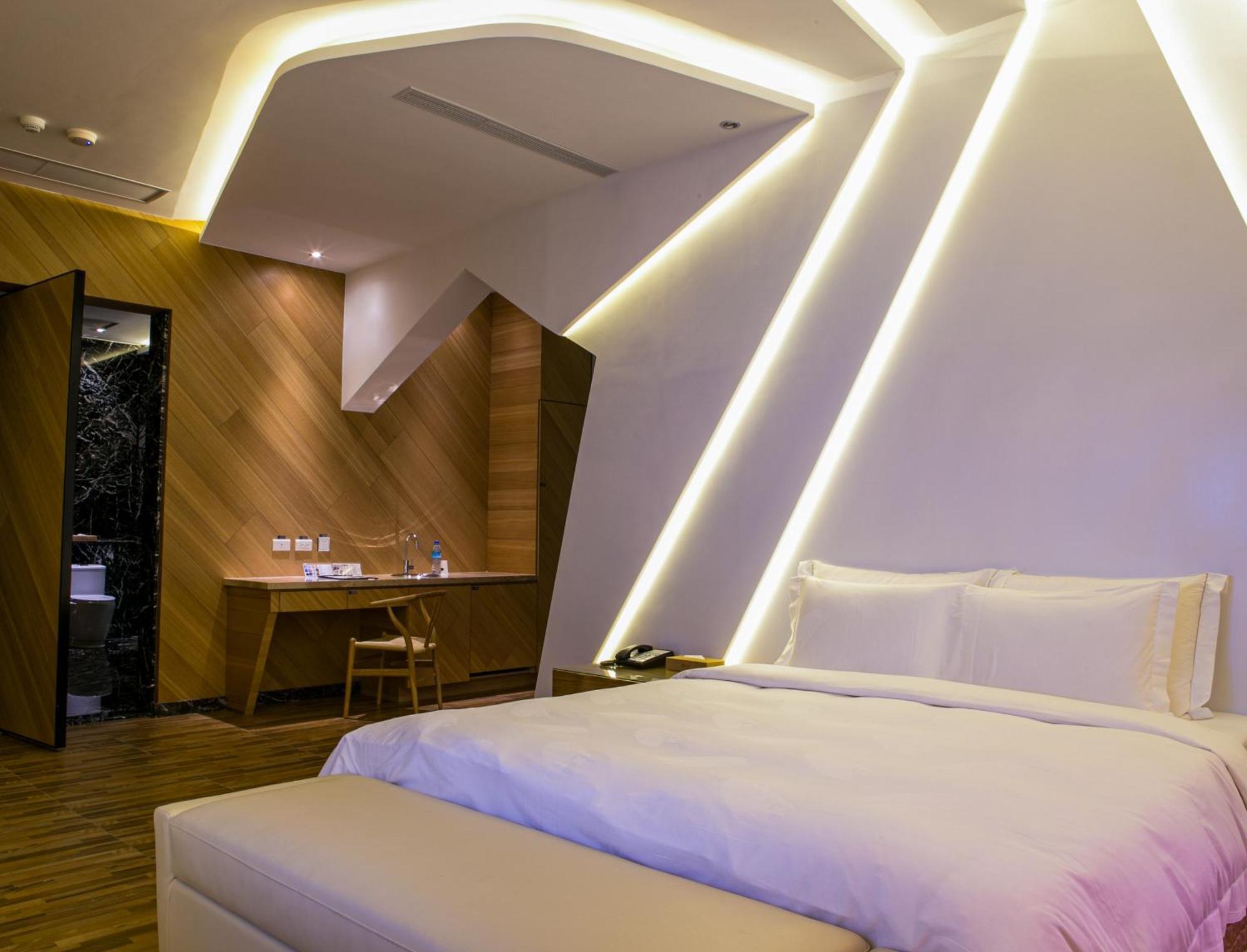 All-Ur Boutique Motel - Hualian Branch Цзянь Экстерьер фото