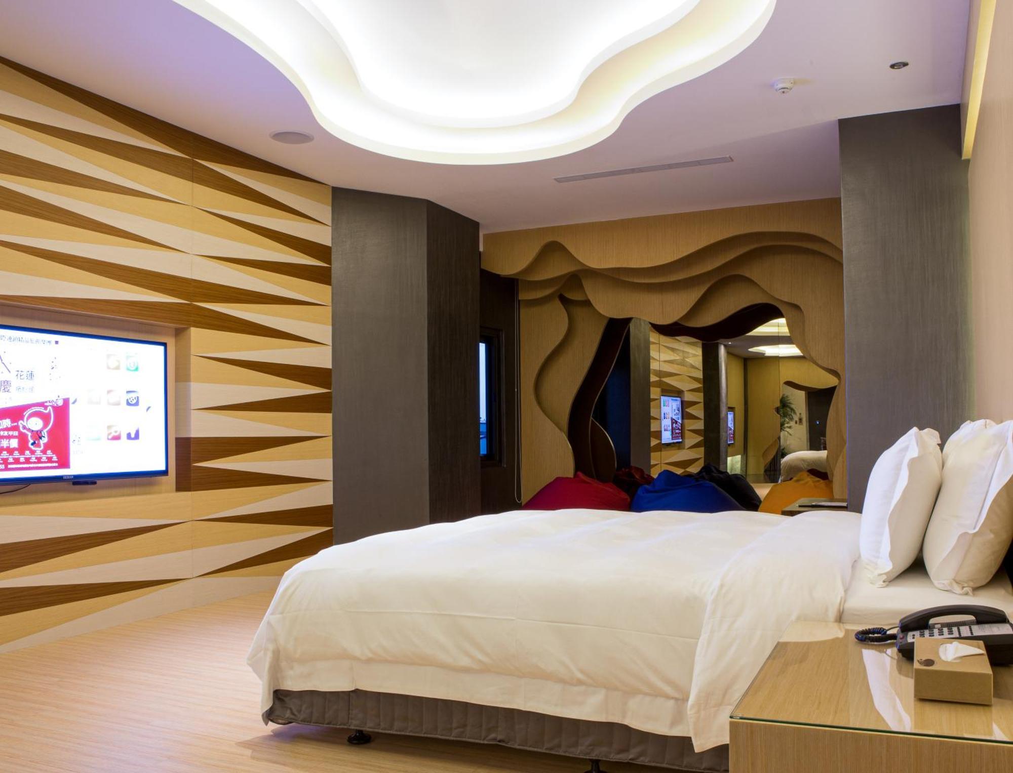 All-Ur Boutique Motel - Hualian Branch Цзянь Экстерьер фото