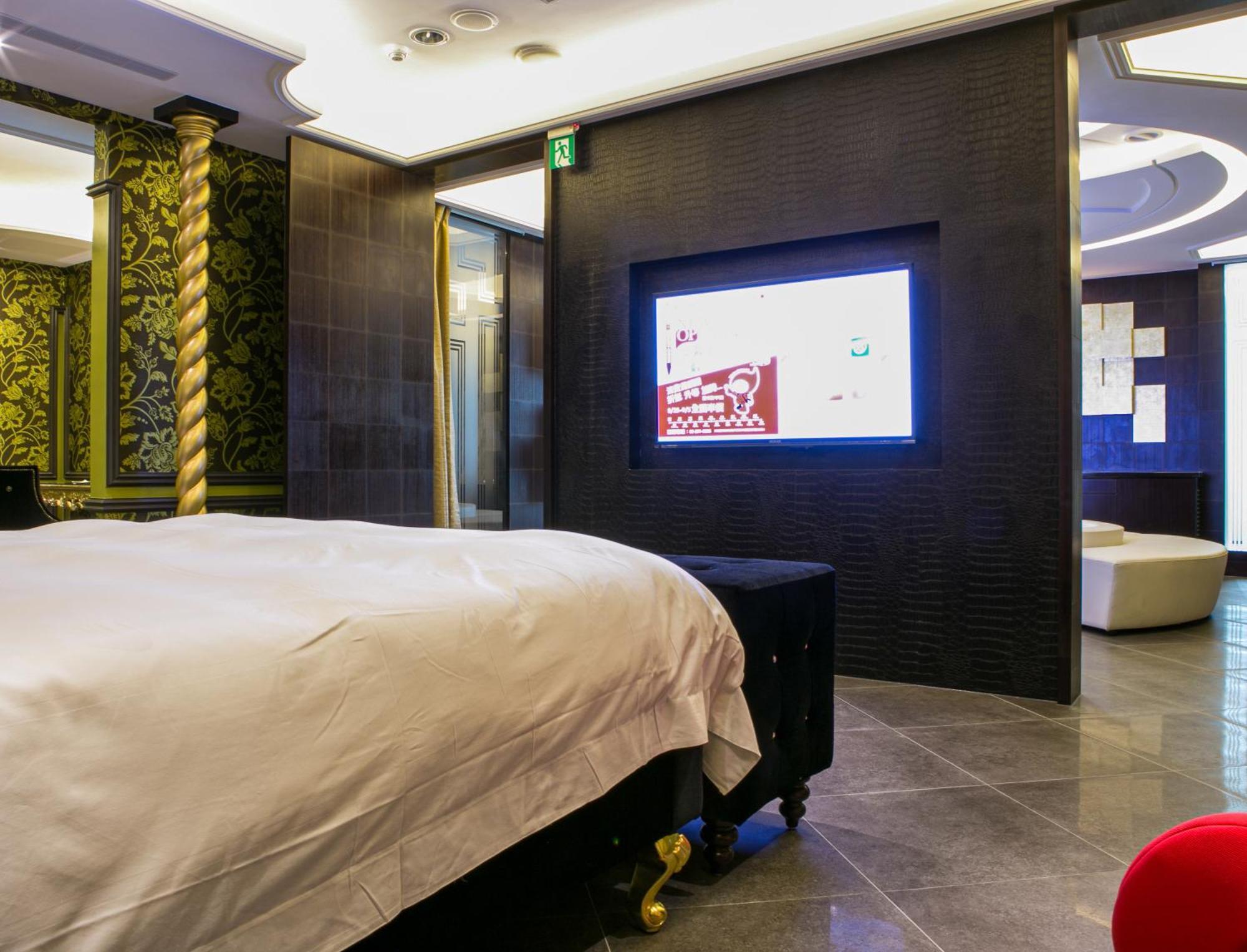 All-Ur Boutique Motel - Hualian Branch Цзянь Экстерьер фото