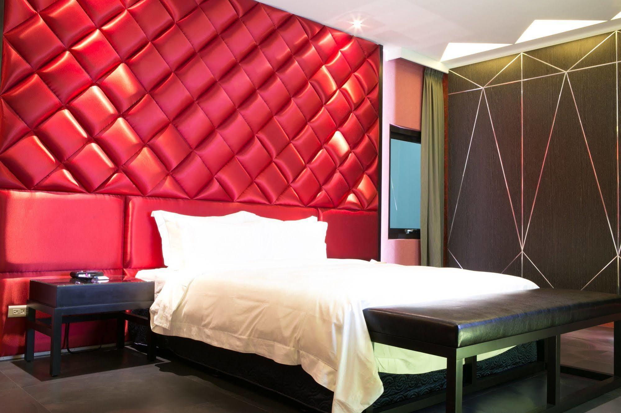 All-Ur Boutique Motel - Hualian Branch Цзянь Экстерьер фото