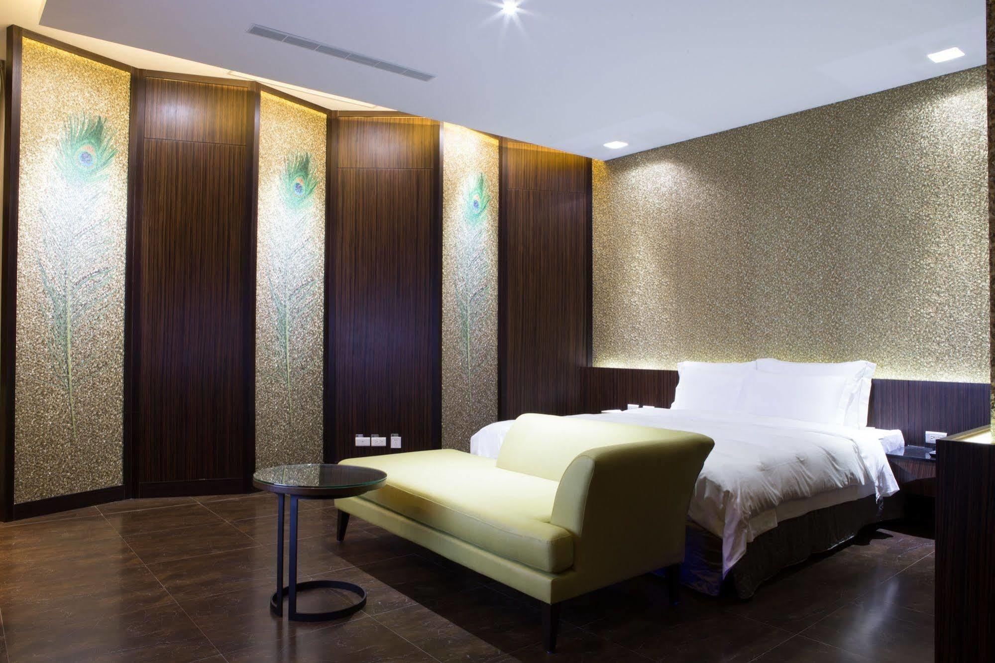 All-Ur Boutique Motel - Hualian Branch Цзянь Экстерьер фото